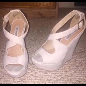 Steve Madden Wedge Heels - perfect condition